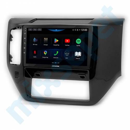 Alpine AW409 Nissan Patrol  9 inç Carplay Androidauto Multimedya Sistemi