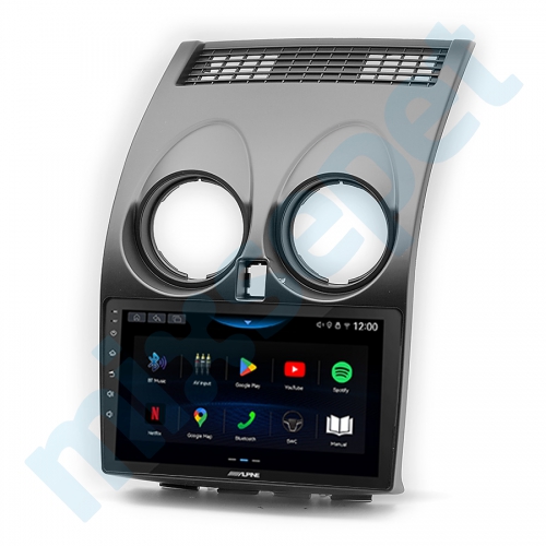 Alpine AW409 Nissan Qashqai 9 inç Carplay Androidauto Multimedya Sistemi
