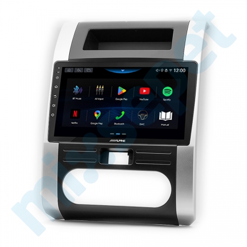 Alpine AW409 Nissan X-Trail 9 inç Carplay Androidauto Multimedya Sistemi