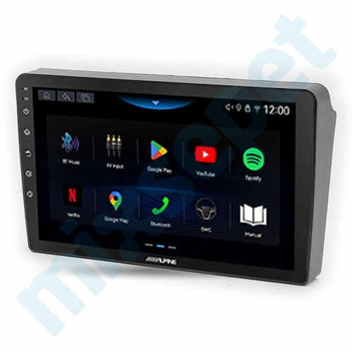 Alpine AW409 Hyundai Grandeur 9 inç Carplay Androidauto Multimedya Sistemi
