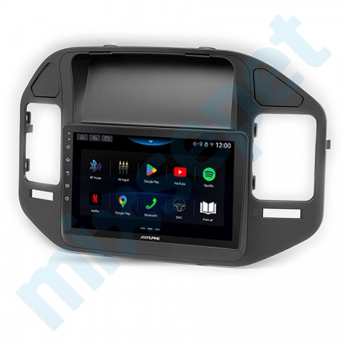 Alpine AW409 Mitsubishi Pajero 9 inç Carplay Androidauto Multimedya Sistemi