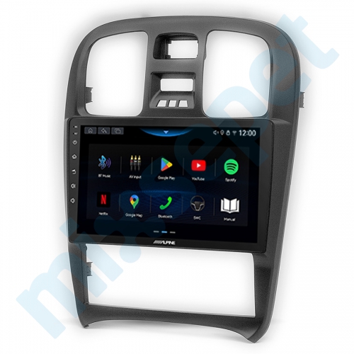Alpine AW409 Hyundai Sonata 9 inç Carplay Androidauto Multimedya Sistemi