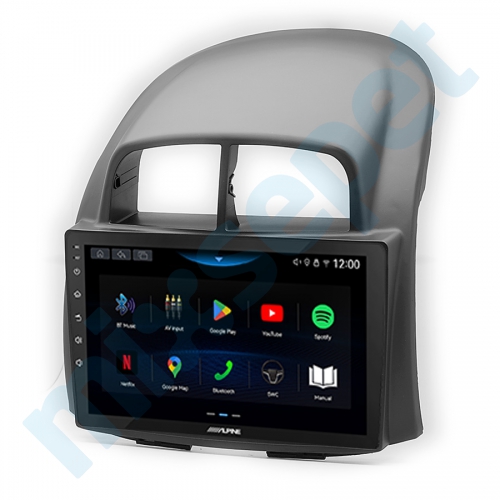 Alpine AW409 Daihatsu Sirion 9 inç Carplay Androidauto Multimedya Sistemi
