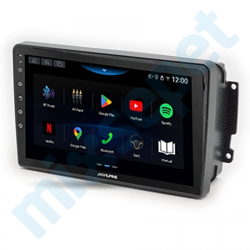 Alpine AW409 Mercedes C Class W203 Vito Viano 9 inç Carplay Androidauto Multimedya Sistemi