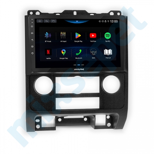 Alpine AW409 Ford Escape 9 inç Carplay Androidauto Multimedya Sistemi