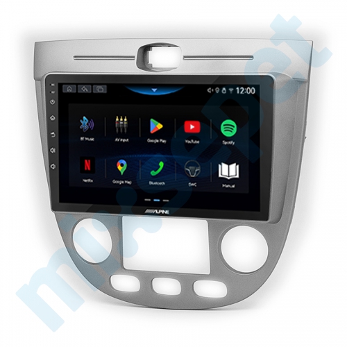 Alpine AW409 Chevrolet Lacetti 9 inç Carplay Androidauto Multimedya Sistemi