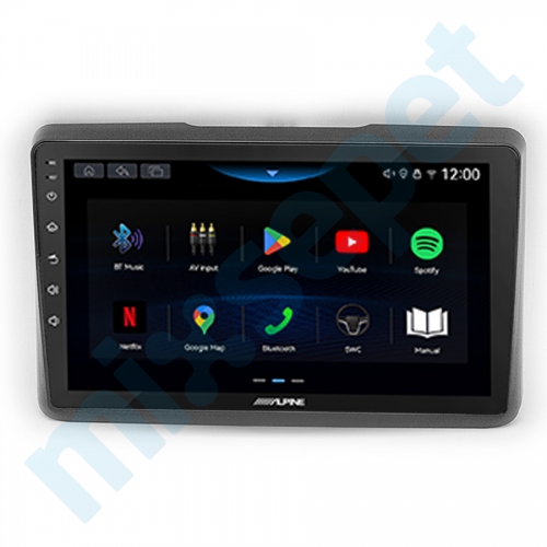 Alpine AW409 Honda City 9 inç Carplay Androidauto Multimedya Sistemi