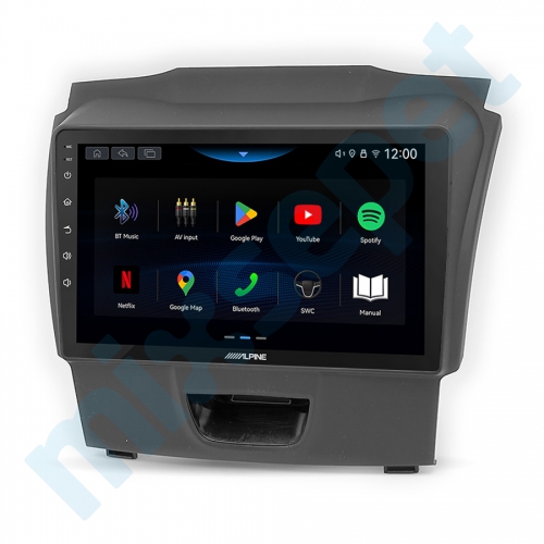 Alpine AW409 Isuzu D Max 9 inç Carplay Androidauto Multimedya Sistemi