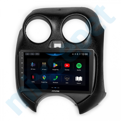 Alpine AW409 Nissan Micra 9 inç Carplay Androidauto Multimedya Sistemi