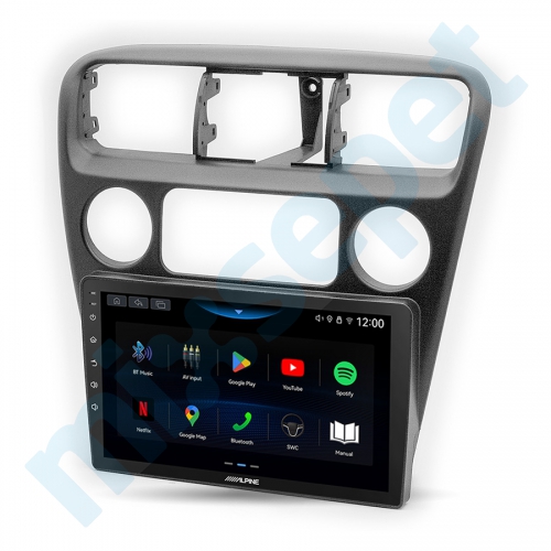 Alpine AW409 Honda Accord 9 inç Carplay Androidauto Multimedya Sistemi