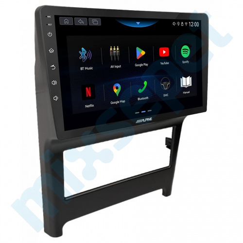 Alpine AW409 DAEWOO Nexia 9 inç Carplay Androidauto Multimedya Sistemi