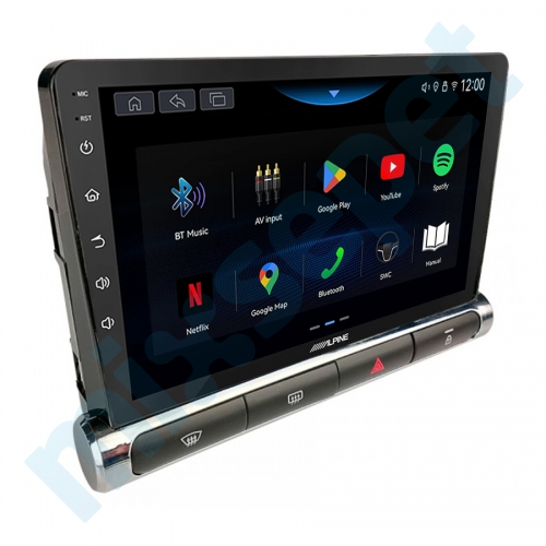 Alpine AW409 CITROEN C3 9 inç Carplay Androidauto Multimedya Sistemi