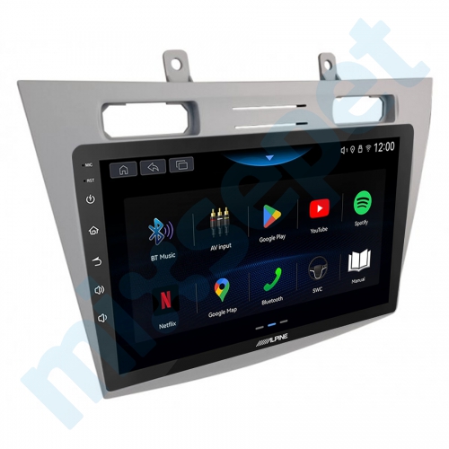 Alpine AW409 Ford Tourneo Connect 9 inç Carplay Androidauto Multimedya Sistemi