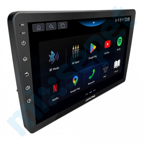 Alpine AW409 KIA Cerato LD 9 inç Carplay Androidauto Multimedya Sistemi