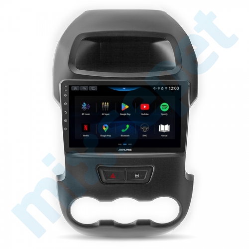 Alpine AW409 Ford Ranger 9 inç Carplay Androidauto Multimedya Sistemi