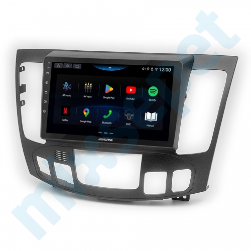 Alpine AW409 Hyundai Sonata 9 inç Carplay Androidauto Multimedya Sistemi