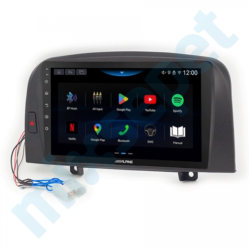 Alpine AW409 Hyundai Sonata 9 inç Carplay Androidauto Multimedya Sistemi