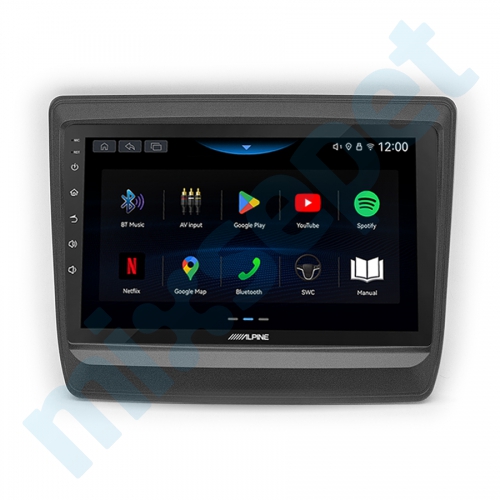 Alpine AW409 Isuzu D-Max 9 inç Carplay Androidauto Multimedya Sistemi