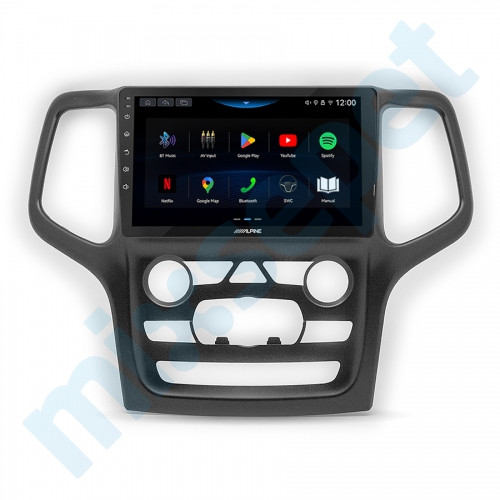 Alpine AW409 Jeep Grand Cherokee 9 inç Carplay Androidauto Multimedya Sistemi