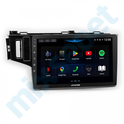 Alpine AW409 Honda Jazz 9 inç Carplay Androidauto Multimedya Sistemi