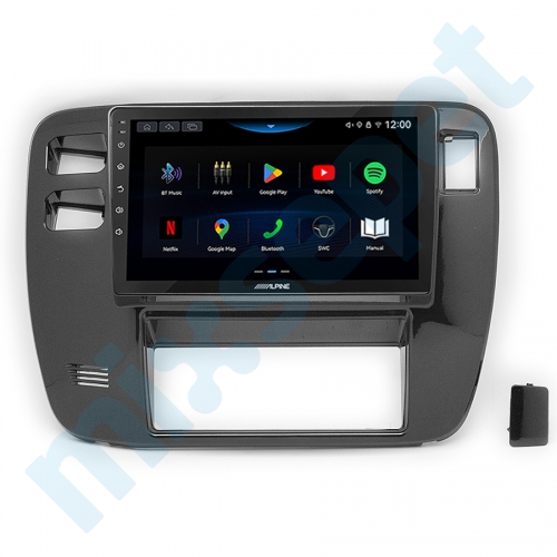 Alpine AW409 Nissan Patrol 9 inç Carplay Androidauto Multimedya Sistemi
