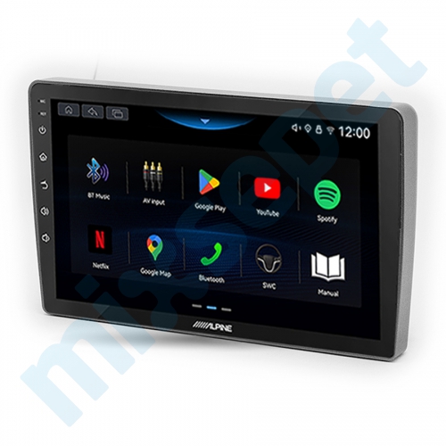 Alpine AW409 Kia Carens 9 inç Carplay Androidauto Multimedya Sistemi