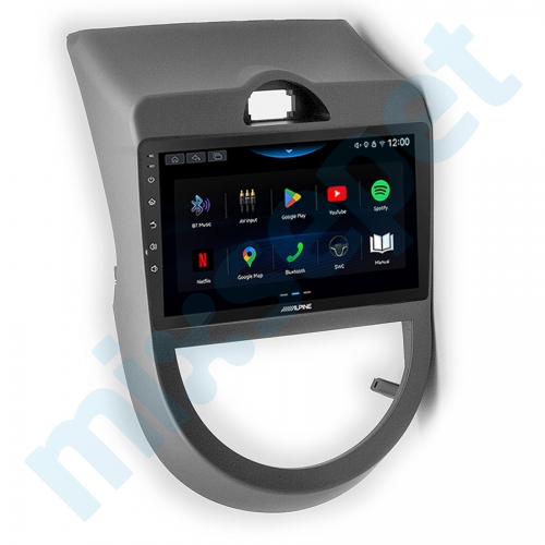 Alpine AW409 Kia Soul  9 inç Carplay Androidauto Multimedya Sistemi