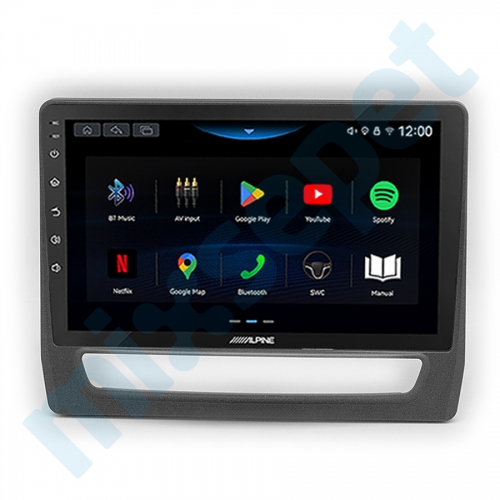 Alpine AW409 Mitsubishi ASX 9 inç Carplay Androidauto Multimedya Sistemi