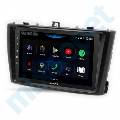 Alpine AW409 Toyota Avensis 9 inç Carplay Androidauto Multimedya Sistemi