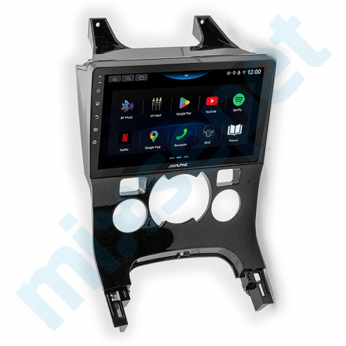 Alpine AW409 Peugeot 308 9 inç Carplay Androidauto Multimedya Sistemi