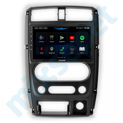 Alpine AW409 Suzuki Jimny 9 inç Carplay Androidauto Multimedya Sistemi