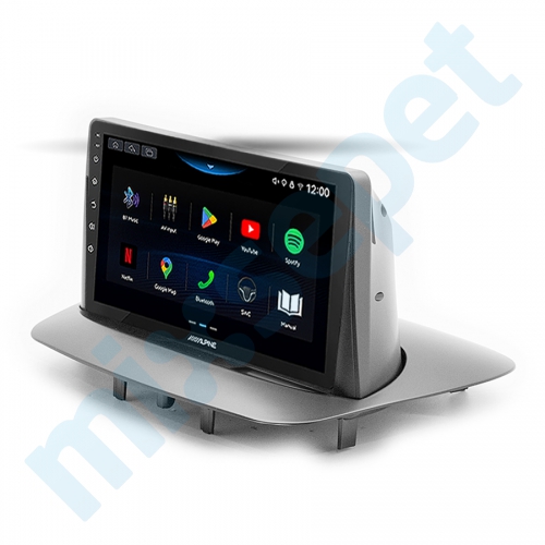 Alpine AW409 Renault Megane 3 9 inç Carplay Androidauto Multimedya Sistemi