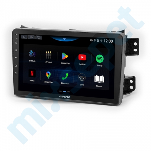 Alpine AW409 Suzuki Splash 9 inç Carplay Androidauto Multimedya Sistemi