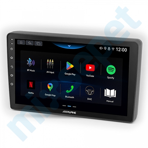 Alpine AW409 Toyota Land Cruiser Prado (90)  9 inç Carplay Androidauto Multimedya Sistemi