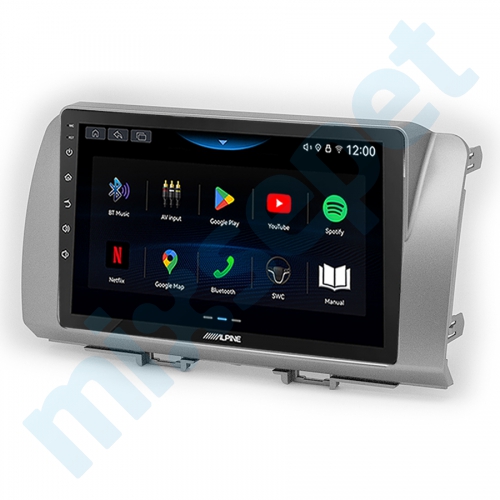 Alpine AW409 Daihatsu Materia 9 inç Carplay Androidauto Multimedya Sistemi