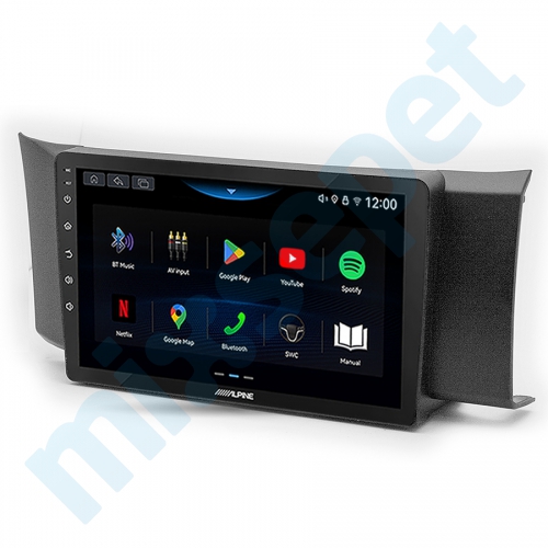 Alpine AW409 Subaru GT86 BRZ  9 inç Carplay Androidauto Multimedya Sistemi