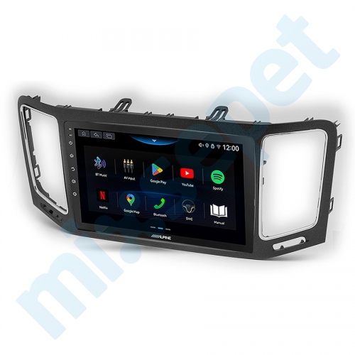 Alpine AW409 Seat Alhambra VW Sharan 9 inç Carplay Androidauto Multimedya Sistemi