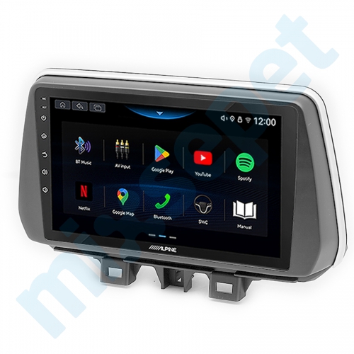 Alpine AW409 Hyundai Tucson 9 inç Carplay Androidauto Multimedya Sistemi