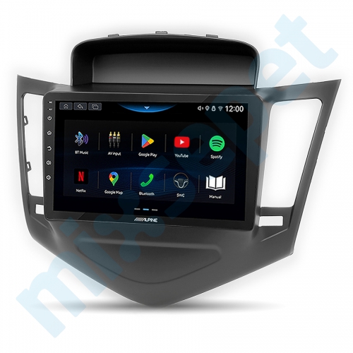 Alpine AW409 Chevrolet Cruze 9 inç Carplay Androidauto Multimedya Sistemi