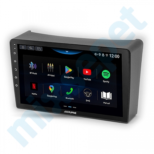 Alpine AW409 Hyundai H1 9 inç Carplay Androidauto Multimedya Sistemi
