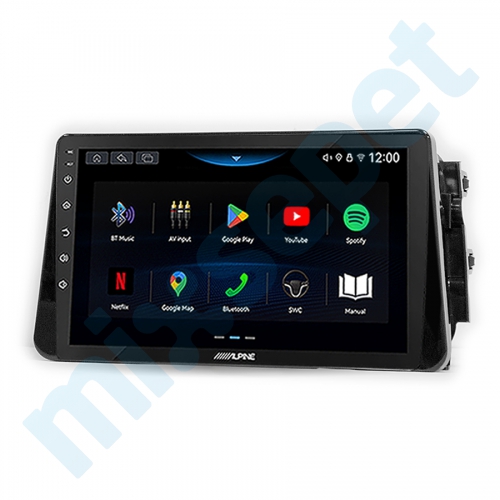 Alpine AW409 Nissan Micra 9 inç Carplay Androidauto Multimedya Sistemi