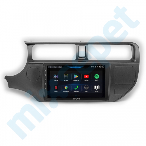 Alpine AW409 Kia Rio 9 inç Carplay Androidauto Multimedya Sistemi
