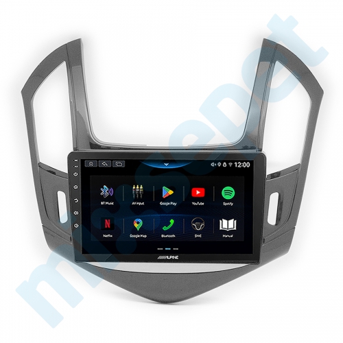 Alpine AW409 Chevrolet Cruze 9 inç Carplay Androidauto Multimedya Sistemi