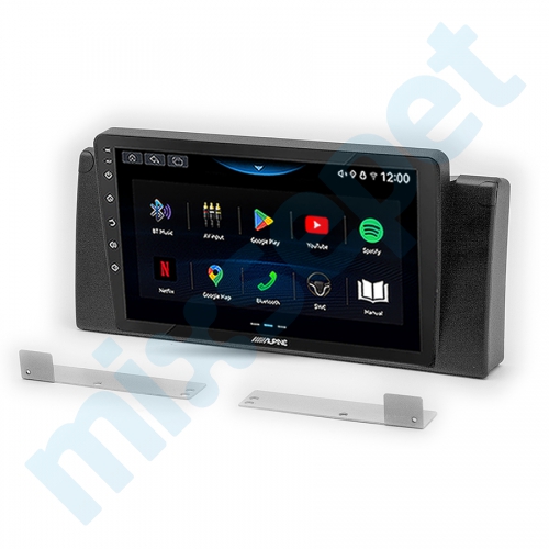 Alpine AW409 BMW X5 E53 9 inç Carplay Androidauto Multimedya Sistemi