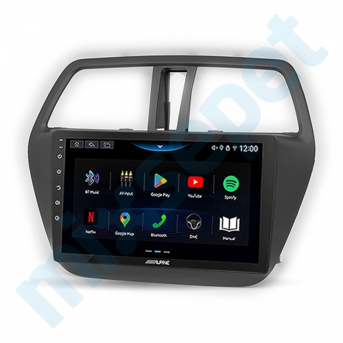 Alpine AW409 Suziki S-Cross 9 inç Carplay Androidauto Multimedya Sistemi
