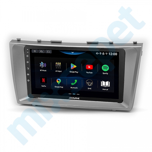 Alpine AW409 Toyota Camry 9 inç Carplay Androidauto Multimedya Sistemi