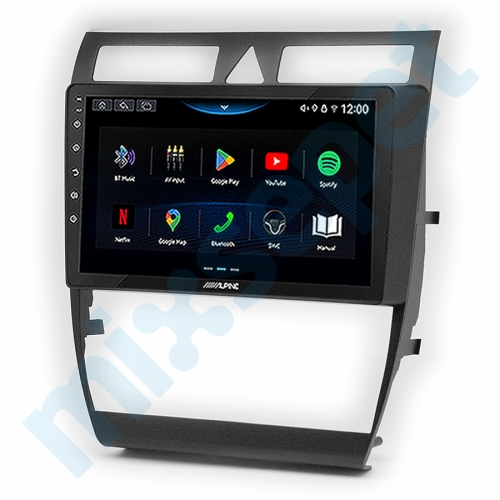 Alpine AW409 Audi A6 B4 Allroad  9 inç Carplay Androidauto Multimedya Sistemi