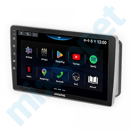 Alpine AW409 Mitsubishi Outlander ASX 9 inç Carplay Androidauto Multimedya Sistemi
