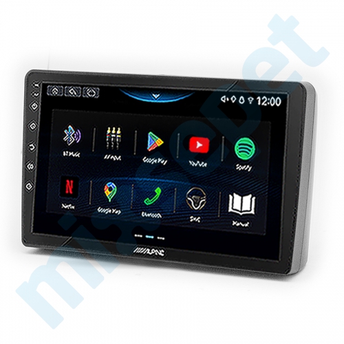Alpine AW409 Hyundai Elantra 9 inç Carplay Androidauto Multimedya Sistemi