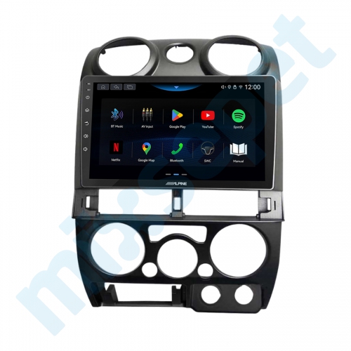 Alpine AW409 Isuzu D Max 9 inç Carplay Androidauto Multimedya Sistemi